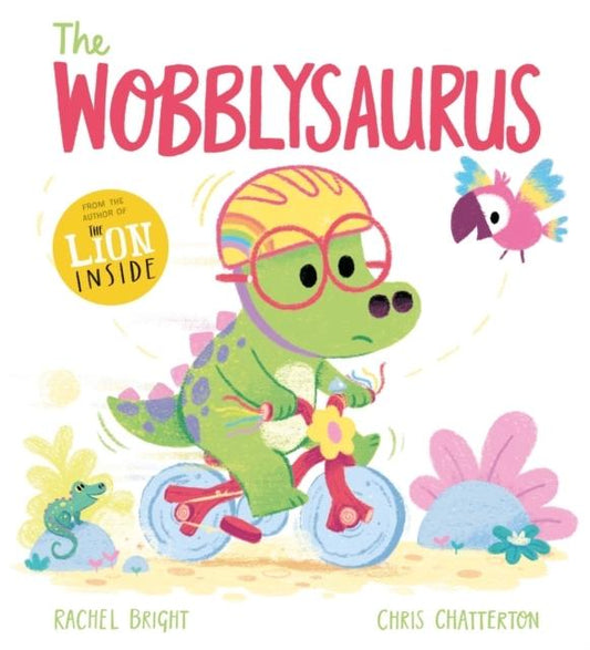 A DinoFeelings Book: The Wobblysaurus