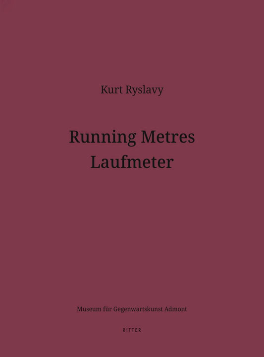 Running Metres - Laufmeter