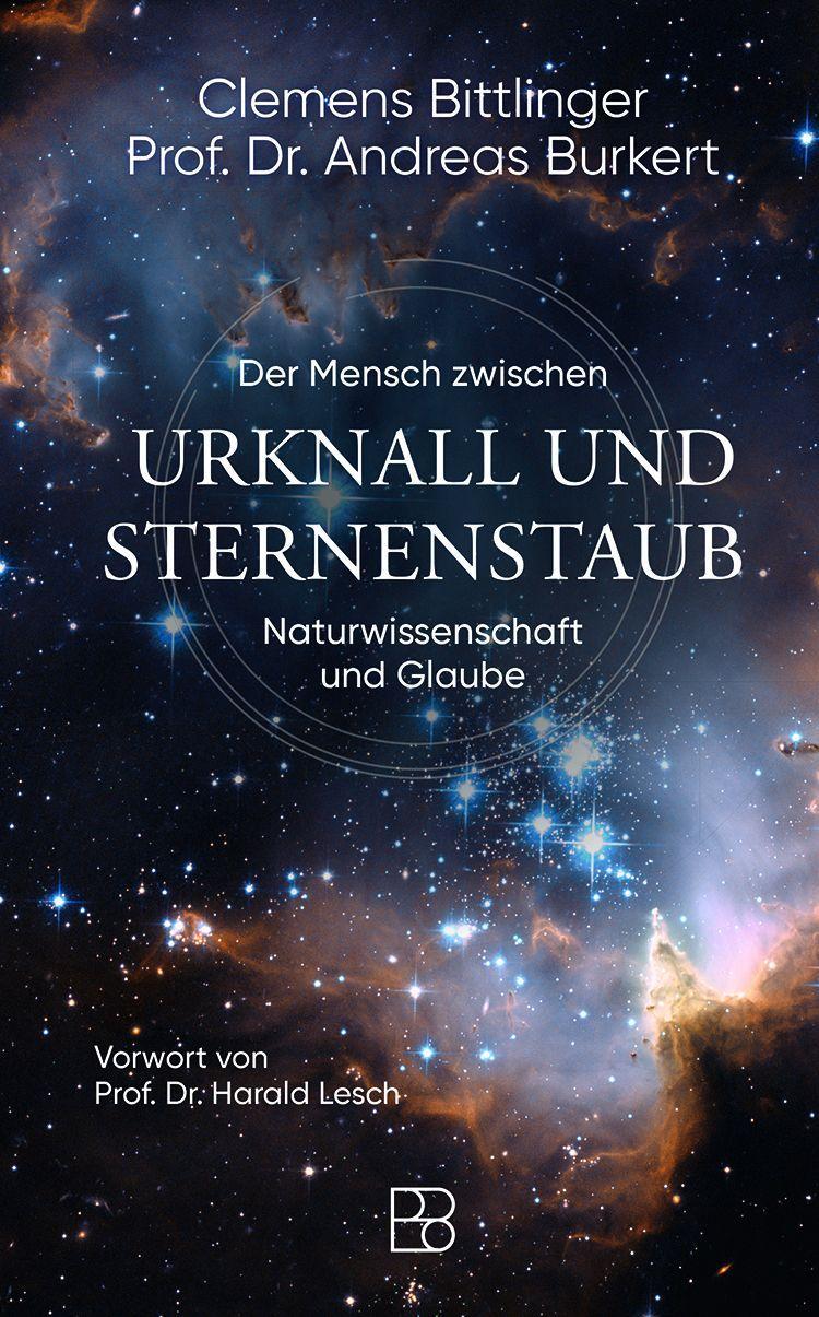 Buchcover: Urknall und Sternenstaub