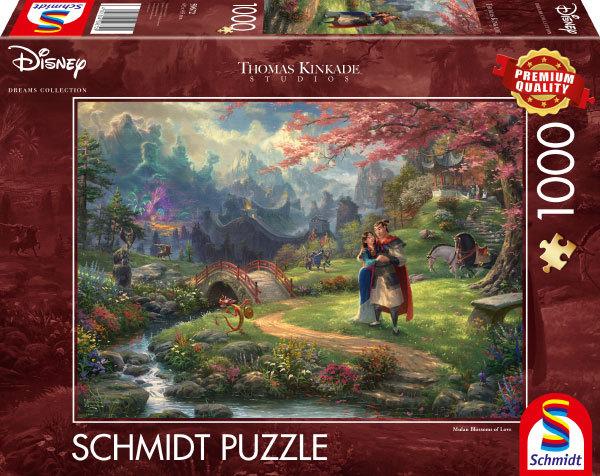 Buchcover: Thomas Kinkade Studios - Mulan