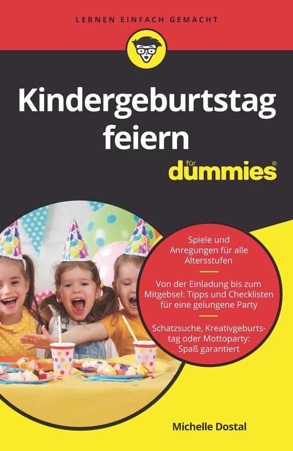 Buchcover: Kindergeburtstag feiern für Dummies