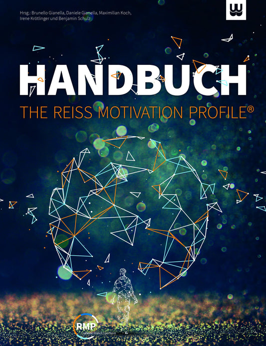 Buchcover: HANDBUCH - THE REISS MOTIVATION PROFILE®