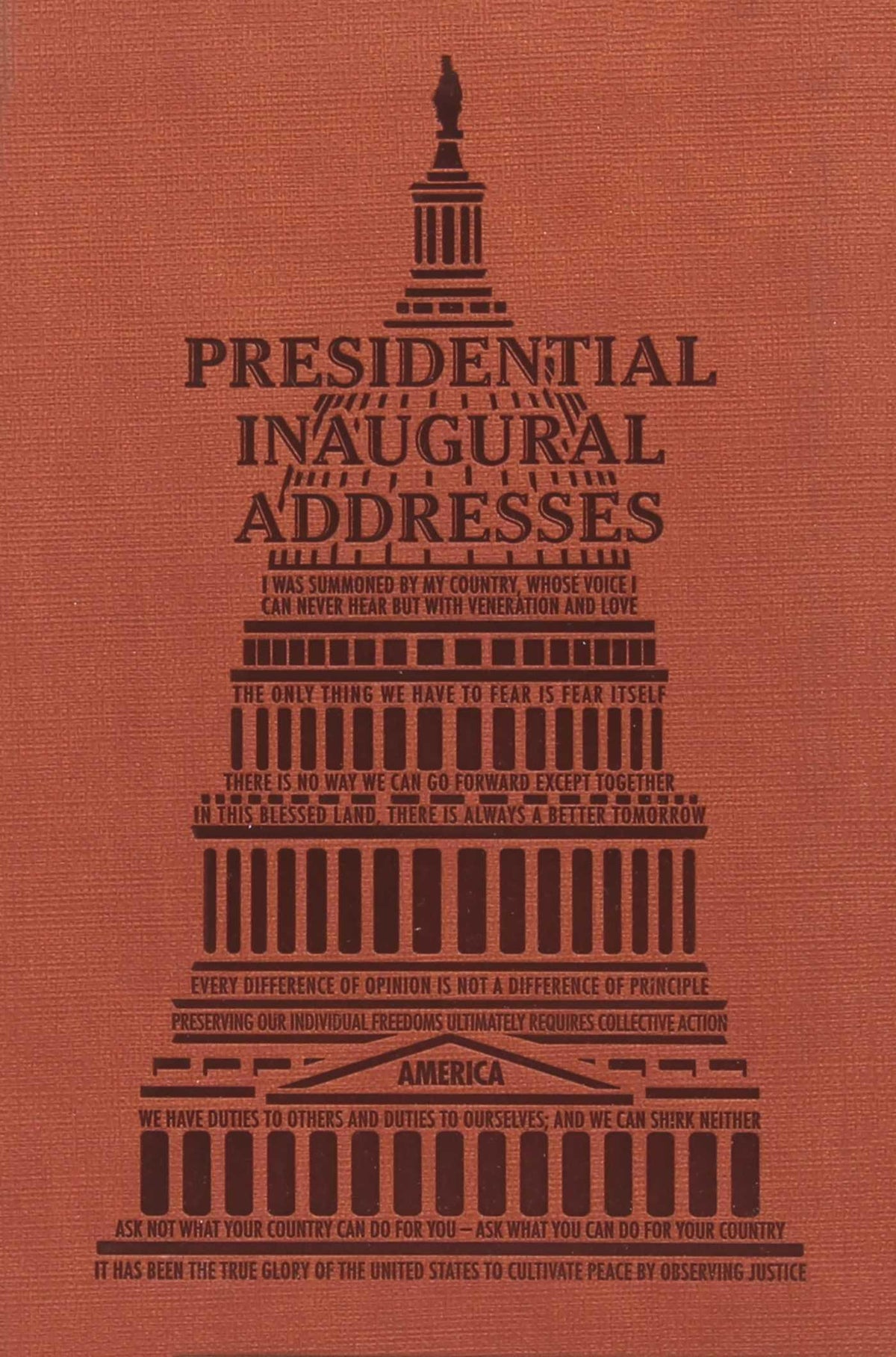Buchcover: Presidential Inaugural Addresses