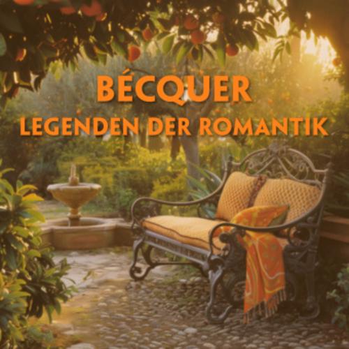 Bécquers Legenden der Romantik (4 MP3-Audio-CDs) - Spanisch-Hörverstehen meistern,4 Audio-CD, 4 MP3