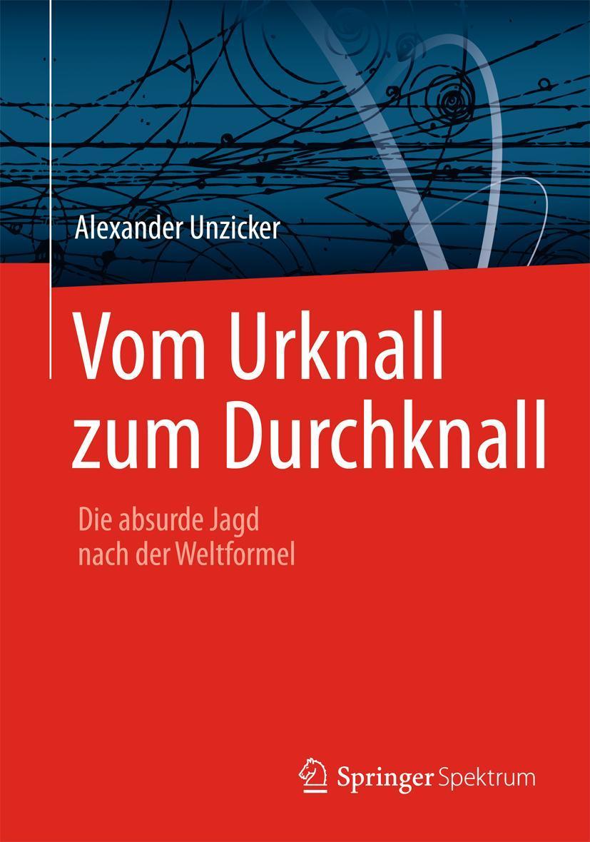 Buchcover: Vom Urknall zum Durchknall