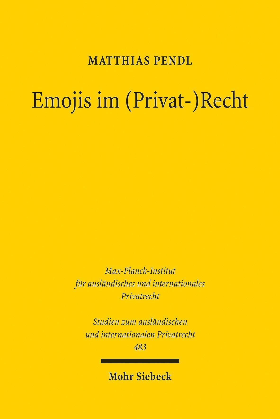 Emojis im (Privat-)Recht
