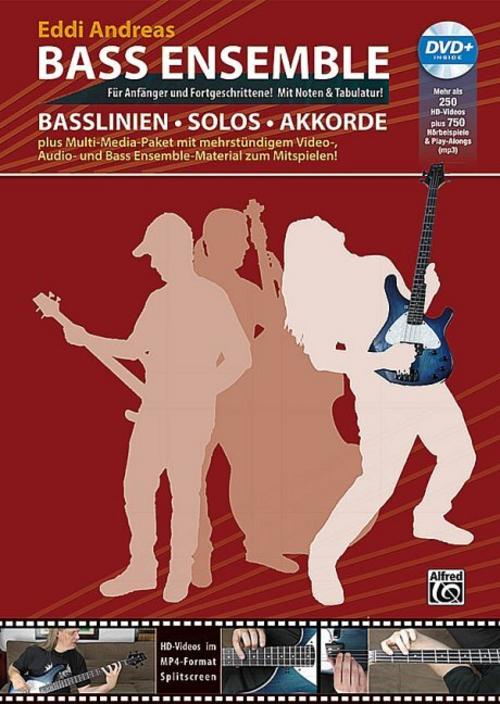 Bass Ensemble - plus Multi-Media-Paket mit mehrstündigem Video-, Audio- und Bass Ensemble-Material zum Mitspielen!