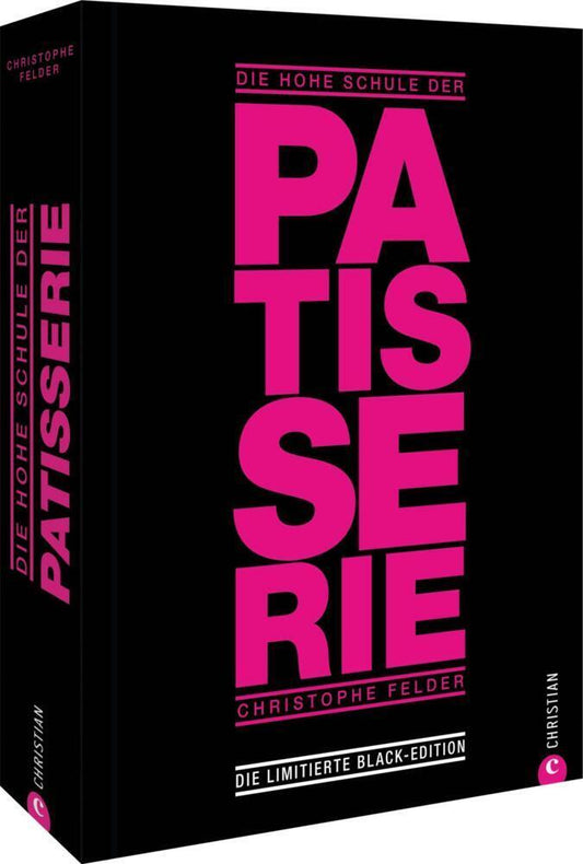 Die hohe Schule der Patisserie: Die limitierte Black Edition