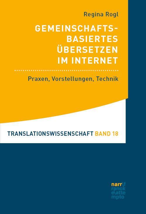 Buchcover: Gemeinschaftsbasiertes Übersetzen im Internet