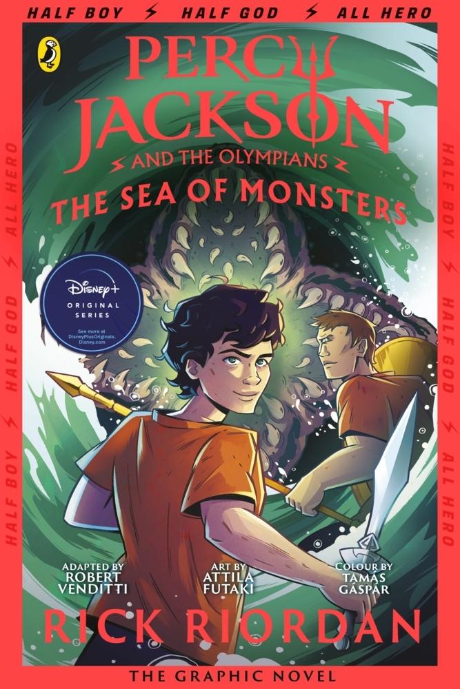 Percy Jackson and the Sea of Monsters: The Graphic Novel