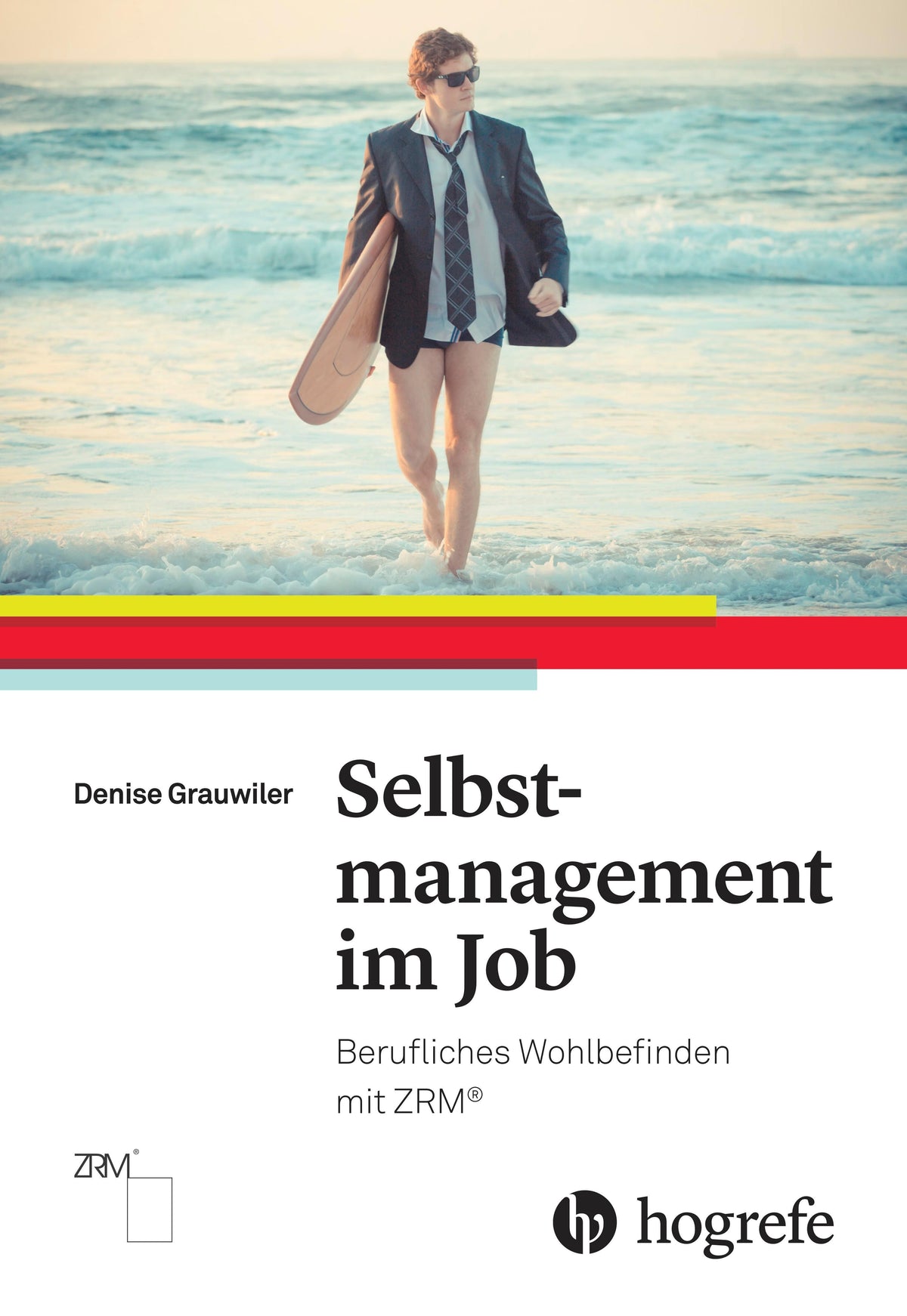Buchcover: Selbstmanagement im Job