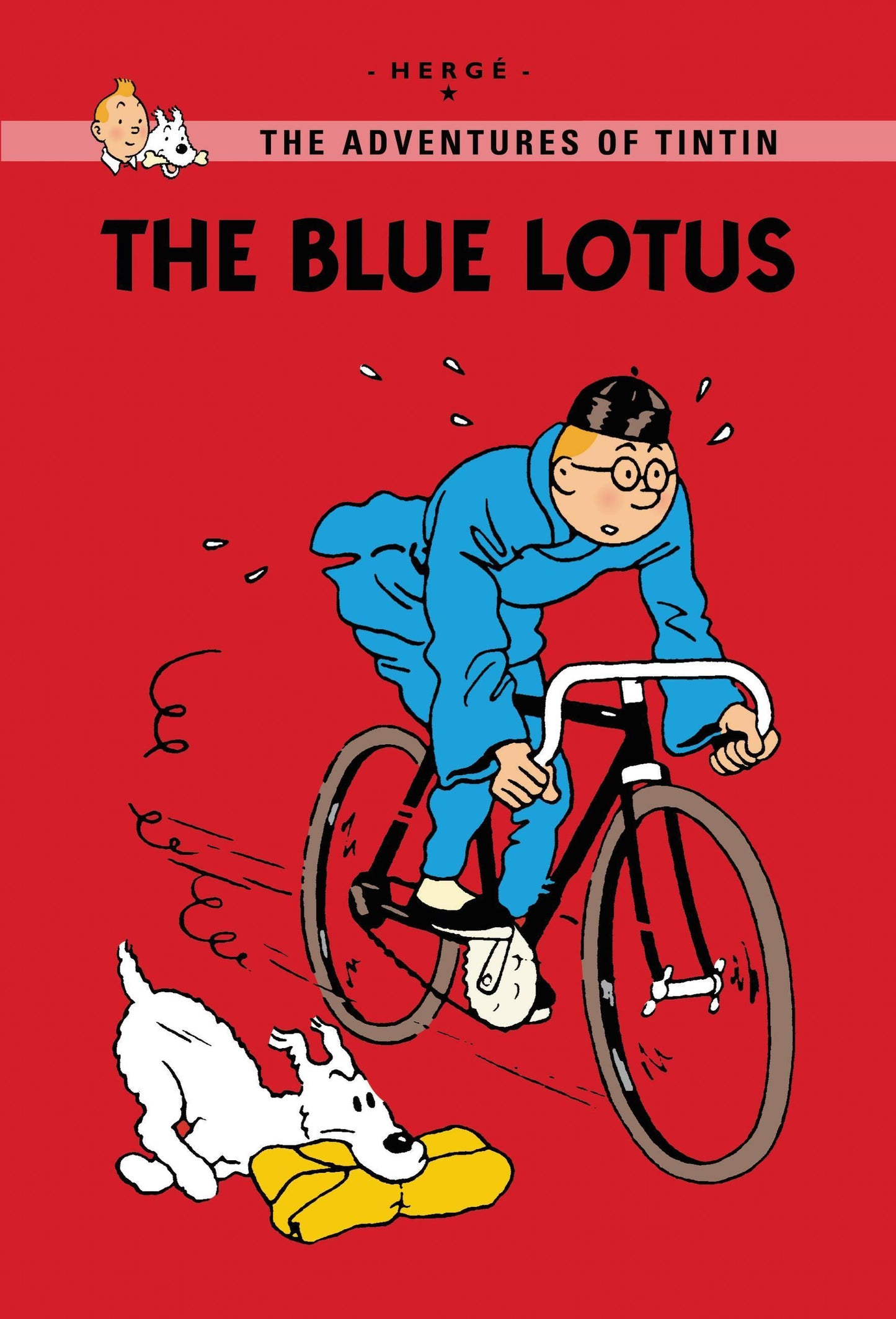 Tim und Struppi 04. Der blaue Lotos