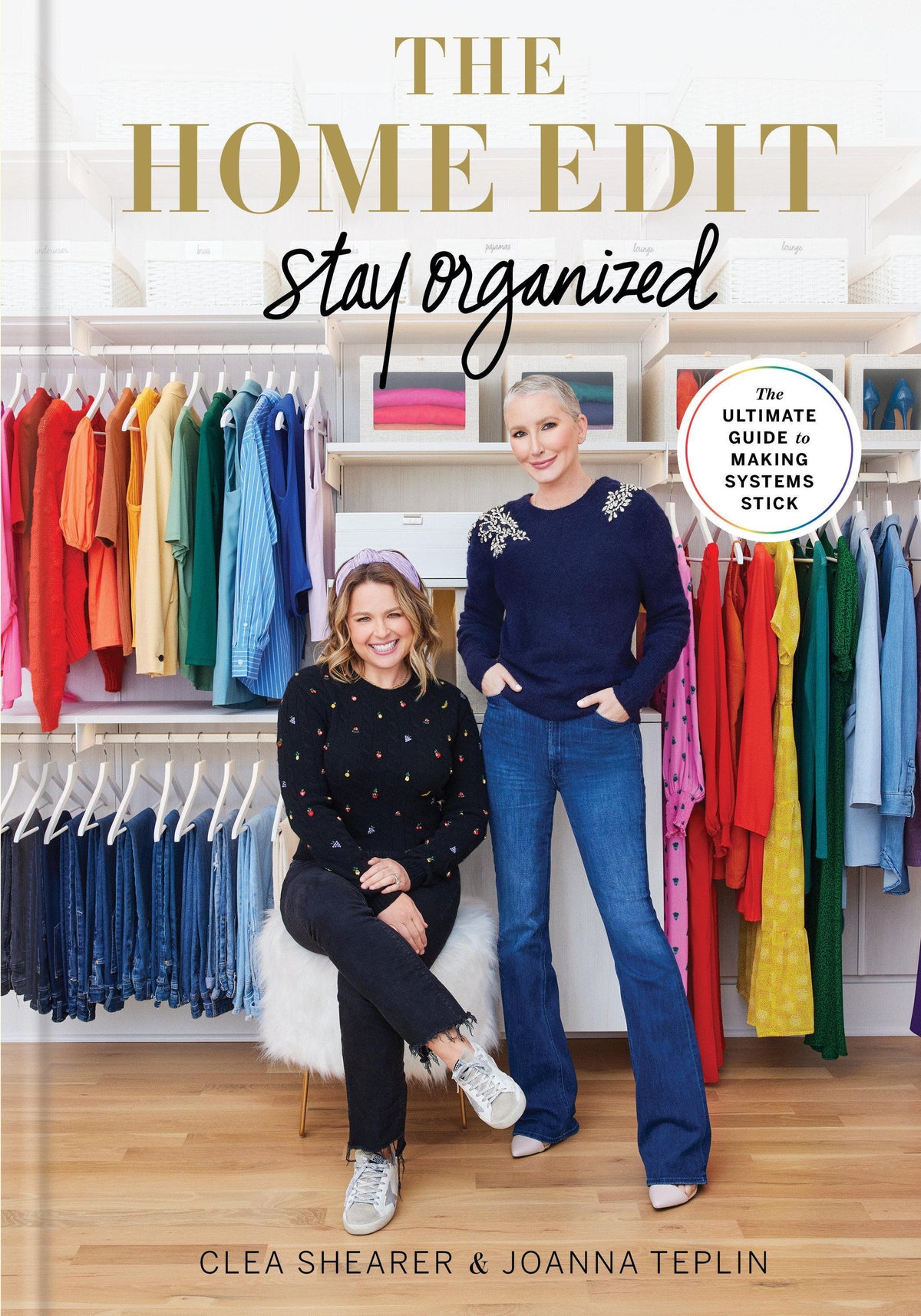 Buchcover: The Home Edit: Stay Organized