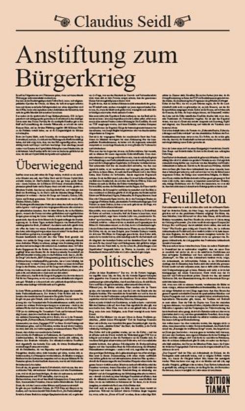 Anstiftung zum Bürgerkrieg
