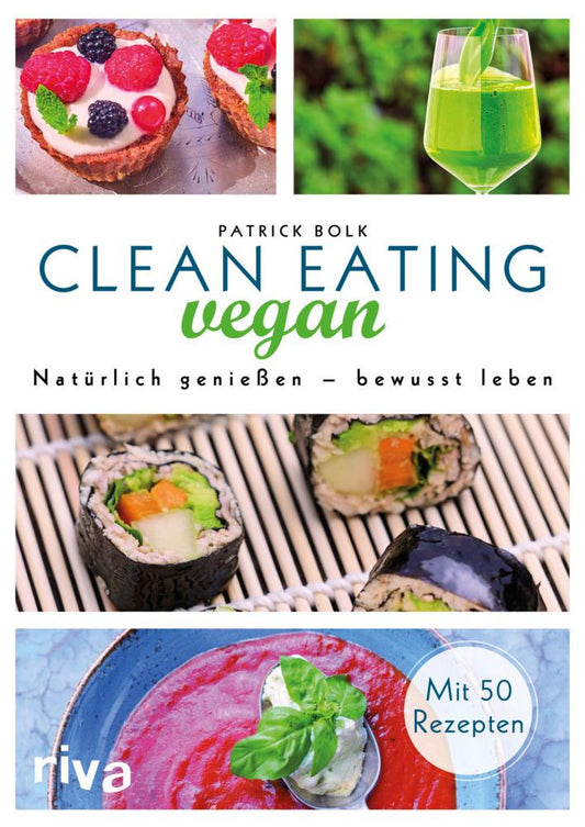 Buchcover: Clean Eating vegan