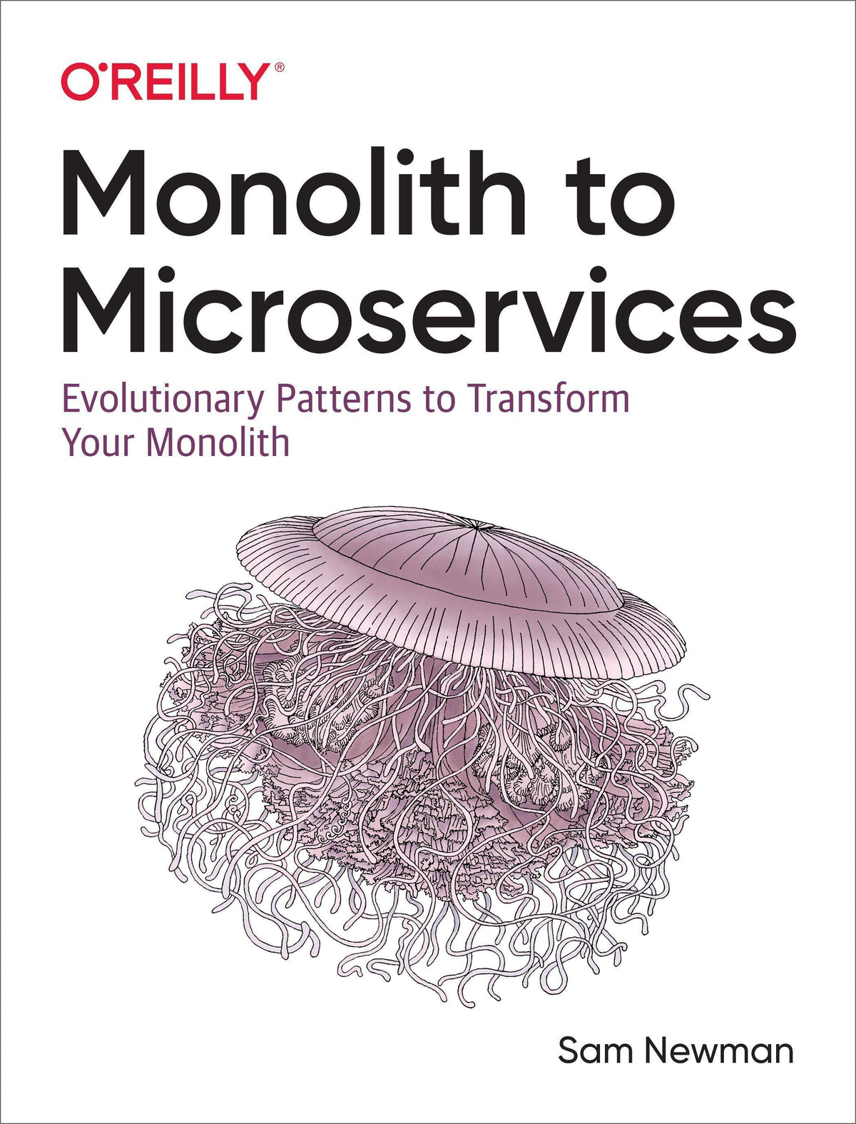 Buchcover: Monolith to Microservices