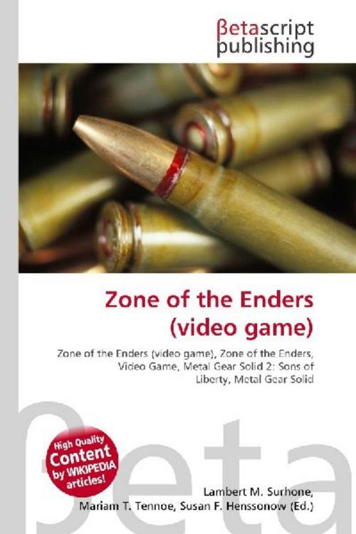 Buchcover: Zone of the Enders (video game)