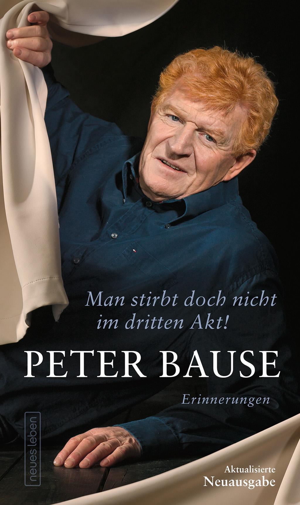 Buchcover: Man stirbt doch nicht im dritten Akt!