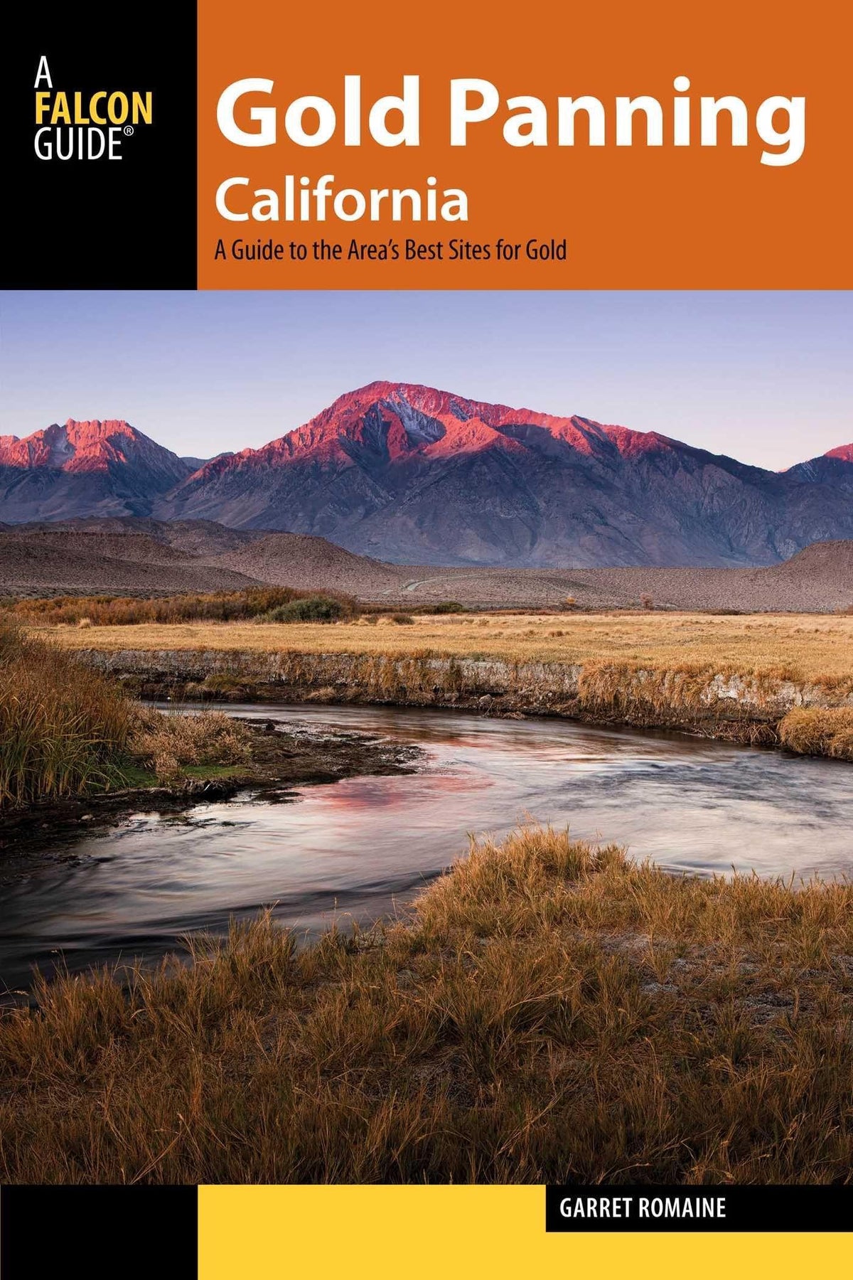 Buchcover: Gold Panning California