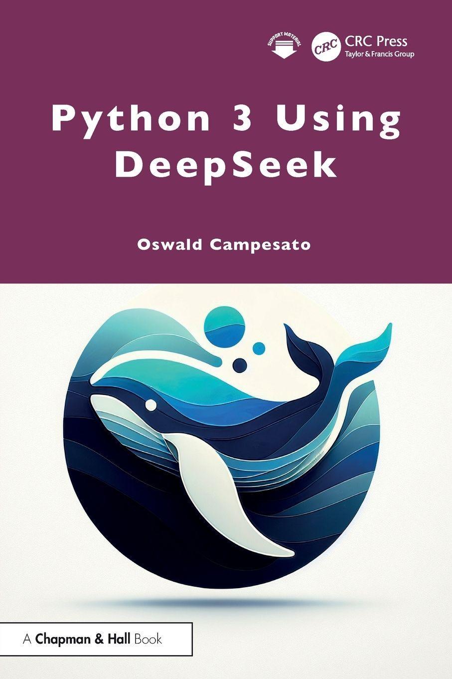 Buchcover: Python 3 Using DeepSeek