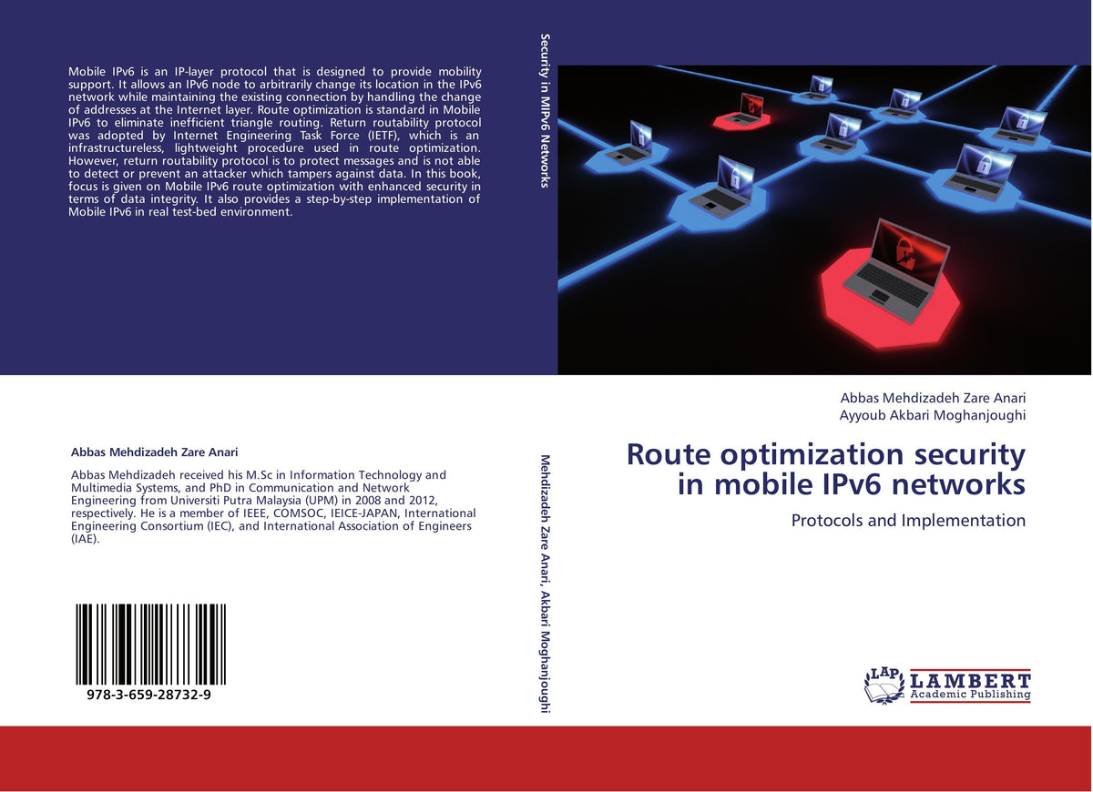 Buchcover: Route optimization security in mobile IPv6 networks