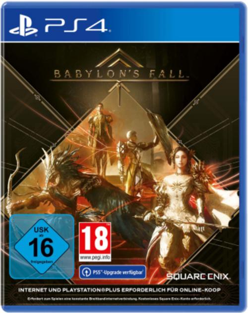 Babylon's Fall,1 PS4-Blu-ray Disc