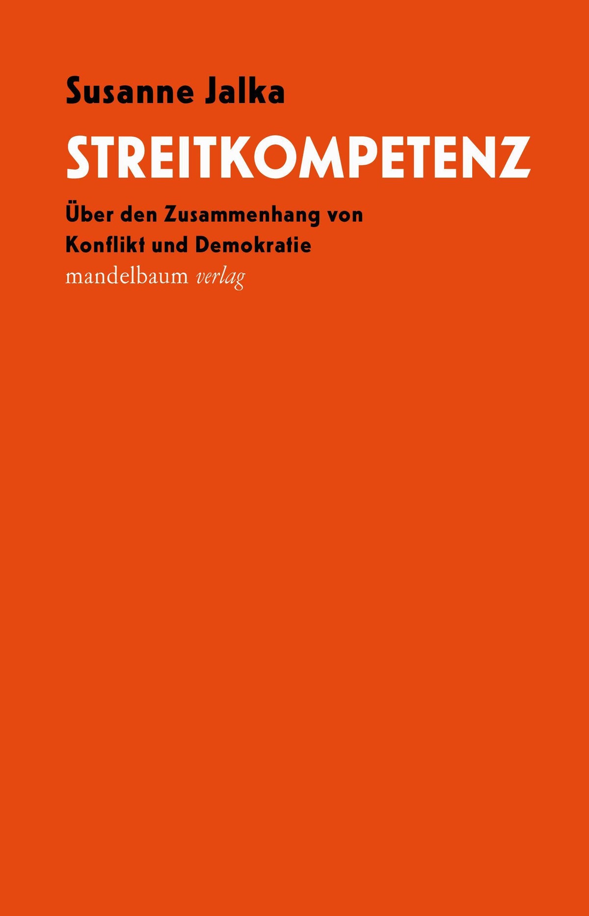 Buchcover: Streitkompetenz