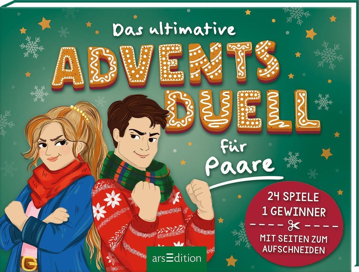 Das ultimative Adventsduell für Paare. 24 Spiele - 1 Gewinner