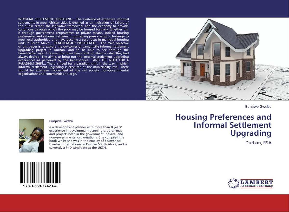 Buchcover: Housing Preferences and Informal Settlement Upgrading