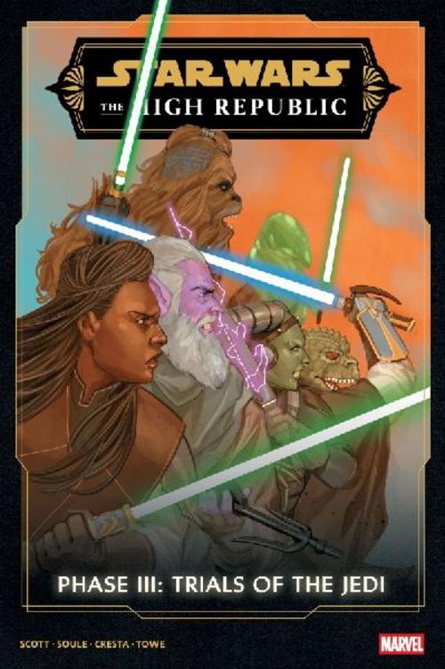 Star Wars: The High Republic Phase III - Trials Of The Jedi Omnibus