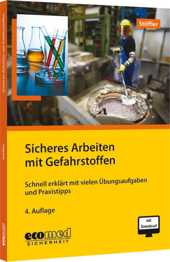 Sicheres Arbeiten mit Gefahrstoffen