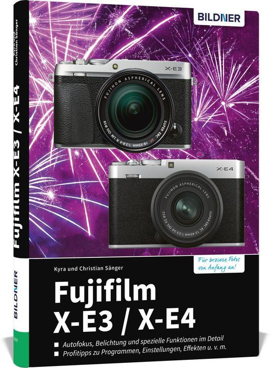 Buchcover: Fujifilm X-E3 / X-E4