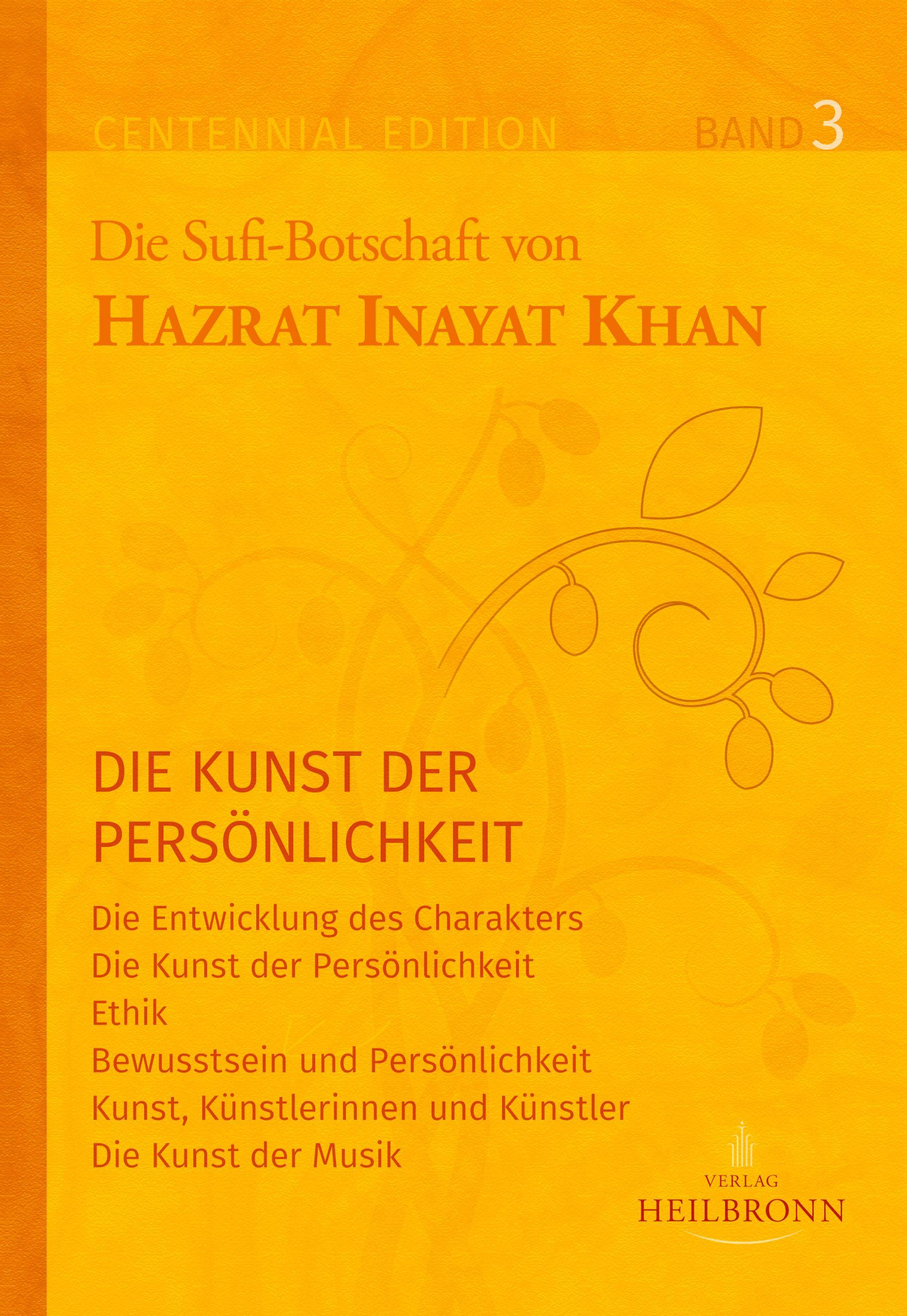 Buchcover: Gesamtausgabe Band 3: Die Kunst der Persönlichkeit