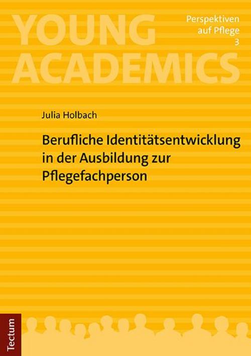 Buchcover: Berufliche Identitätsentwicklung in der Ausbildung zur Pflegefachperson
