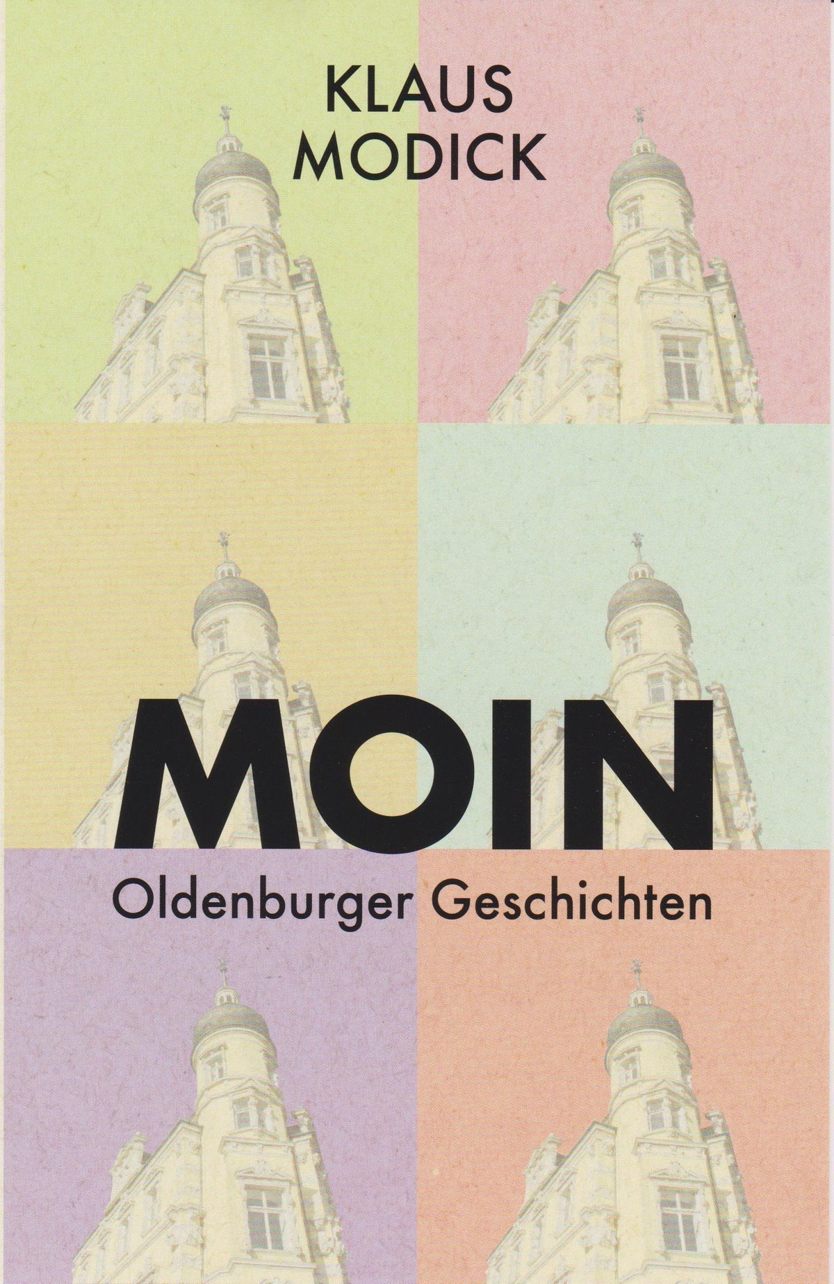 Buchcover: Moin