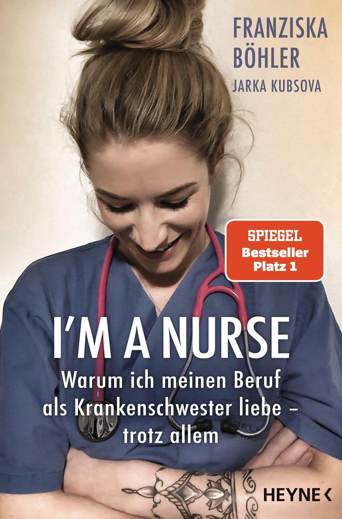 Buchcover: I'm a Nurse