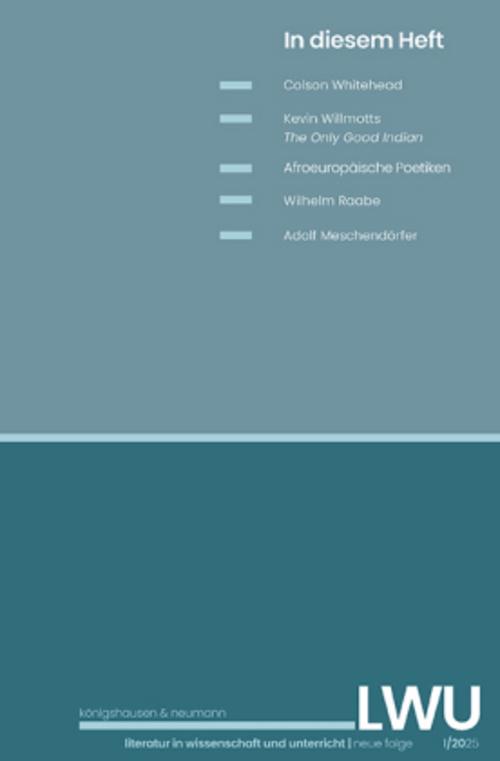 LWU Literatur in Wissenschaft und Unterricht