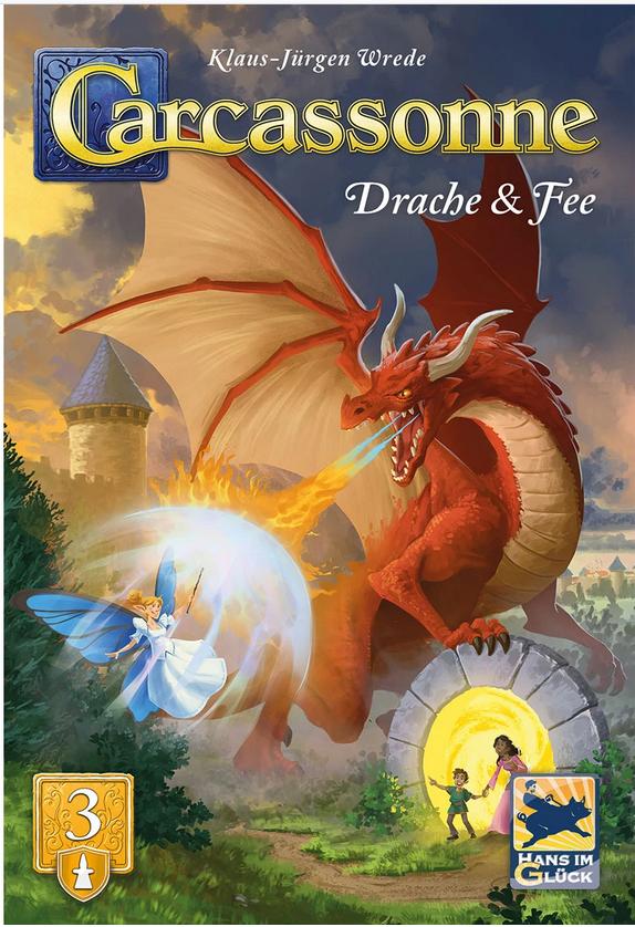 Carcassonne - Drache & Fee