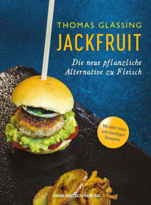 Buchcover: Jackfruit - Die neue pflanzliche Alternative zu Fleisch | mehr als 30 vegetarische und vegane Rezepte von Gulasch bis Burger | Infos zu Verwendung und Nachhaltigkeit | schnell, einfach und gesund
