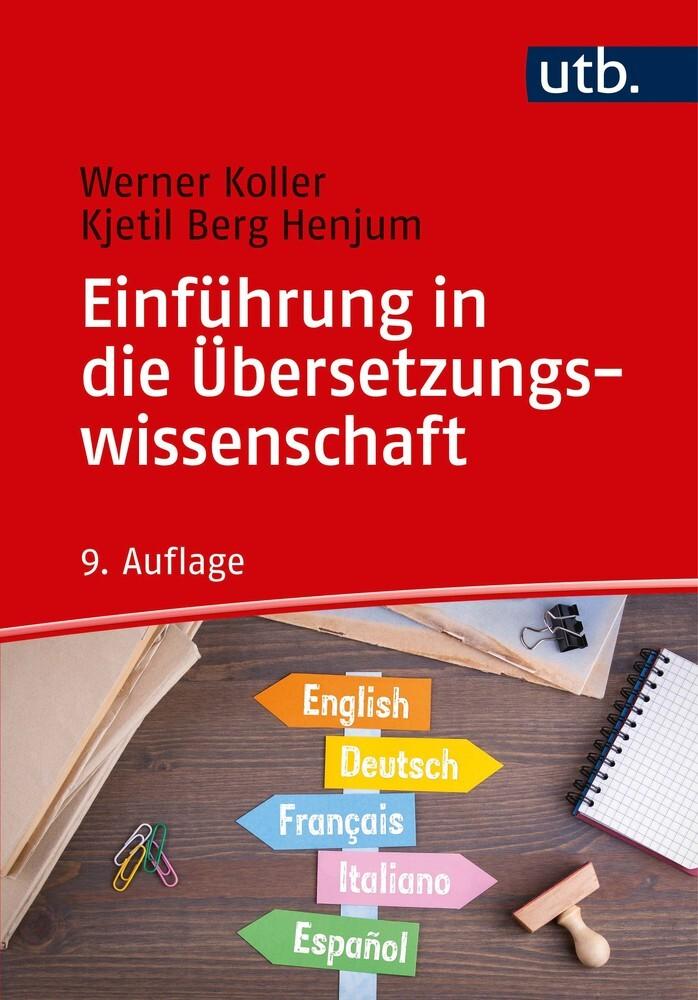 Buchcover: Einführung in die Übersetzungswissenschaft