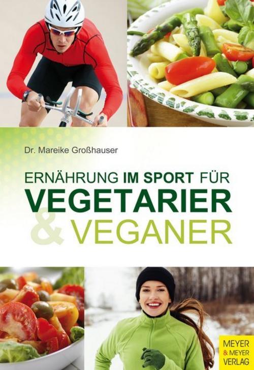 Buchcover: Ernährung im Sport für Vegetarier & Veganer