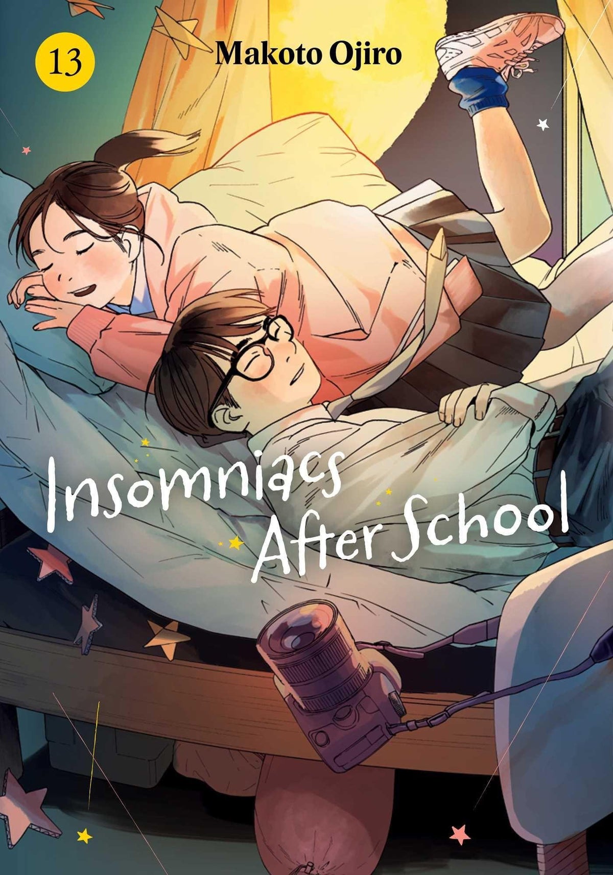 Buchcover: Insomniacs After School, Vol. 13