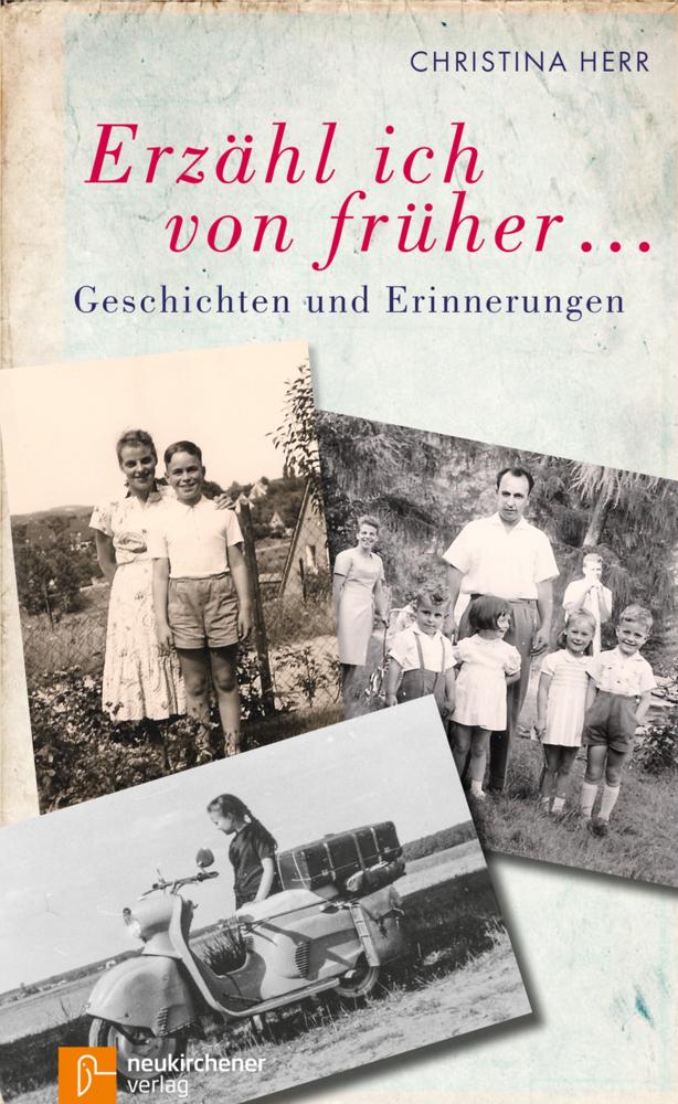 Buchcover: Erzähl ich von früher...