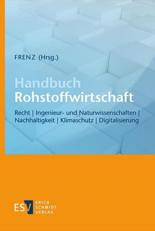 Buchcover: Handbuch Rohstoffwirtschaft