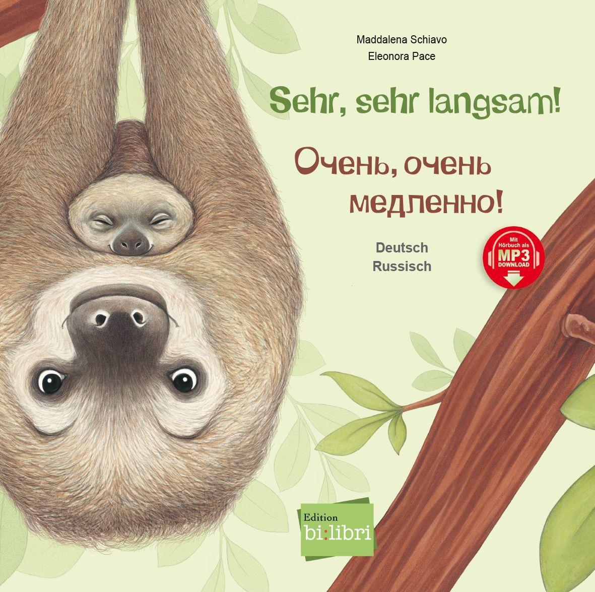 Sehr, sehr langsam! (Deutsch-Russisch)
