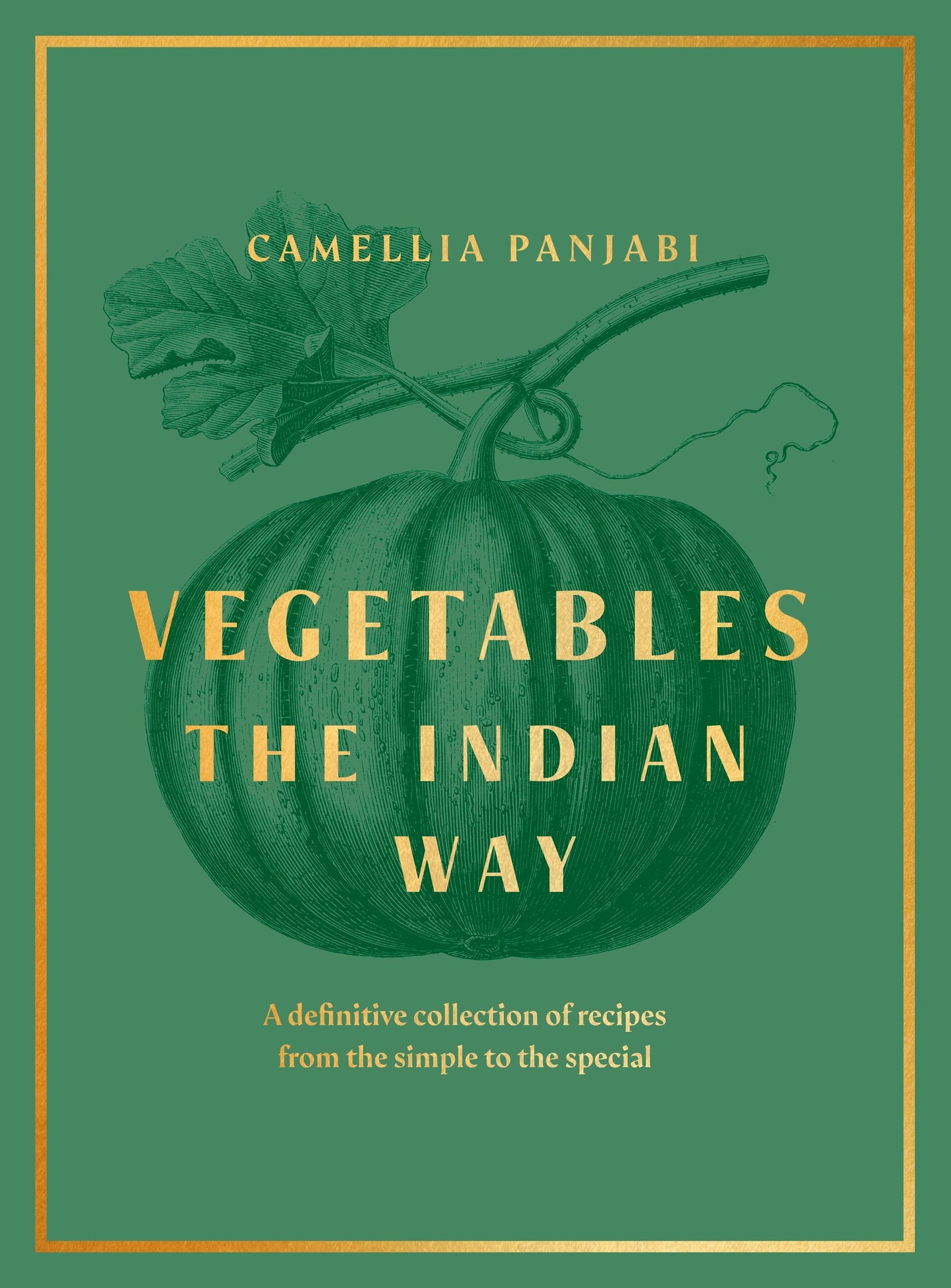 Buchcover: Vegetables: The Indian Way