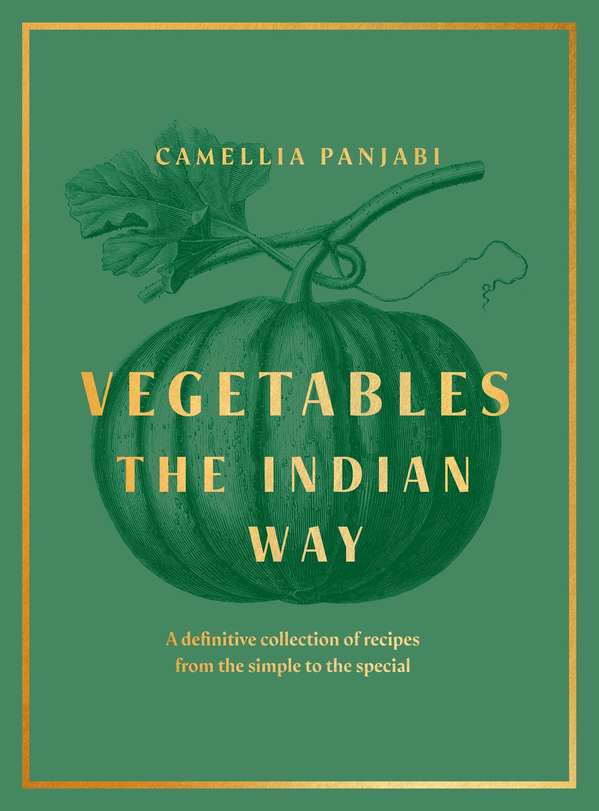 Buchcover: Vegetables: The Indian Way