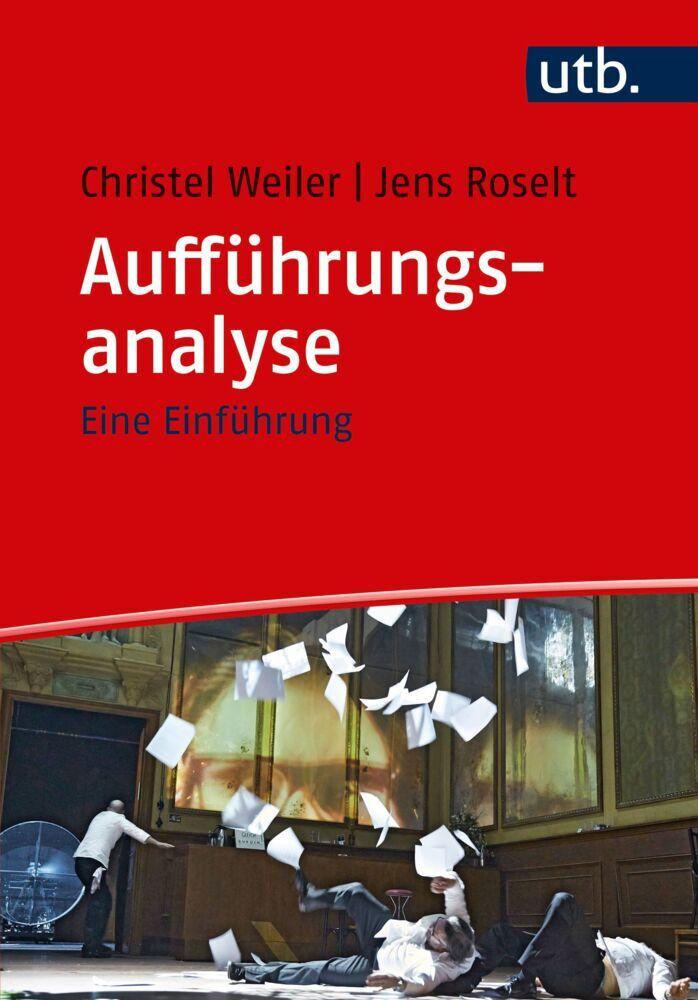 Buchcover: Aufführungsanalyse