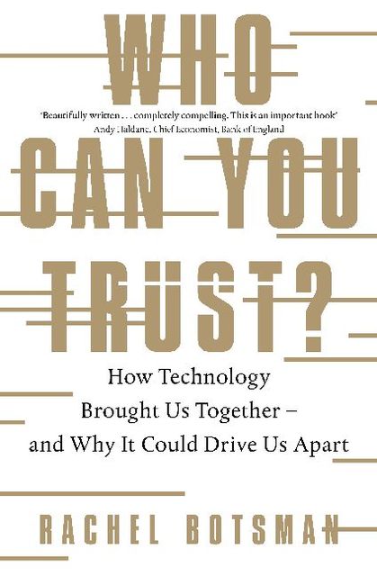 Who Can You Trust?