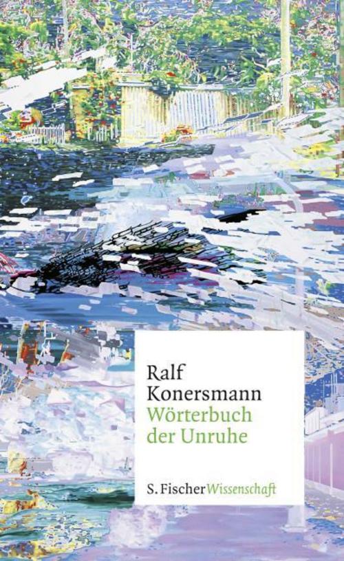 Buchcover: Wörterbuch der Unruhe